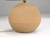 Mid-Century Modern Sphere Shaped Cardboard Table Lamp