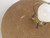 Mid-Century Modern Sphere Shaped Cardboard Table Lamp