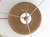 Mid-Century Modern Sphere Shaped Cardboard Table Lamp
