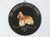 Hand-Painted American Cocker Spaniel Dog Canine on Tin Wall Hanging from Leek, England