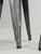 Original French Tolix Glossy Dark Grey Welded Stacking Stools - Set of (4)
