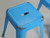 OriginalVintage Tolix Sea Blue Stools Dining Height - Set of 4