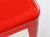 Original Tolix Chile Pepper Red Stools - Set of 4 | 10 Total Avail