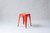 Original Tolix Tangerine Orange Stool