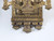 Set of (3) Heavy Hand-Made c1908 Wall Sconces Close Up