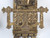Set of (3) Heavy Hand-Made c1908 Wall Sconces Detail5