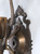 Pair of Hand-Made Heavy Brass Sconces c1908 Historic Home Detail2