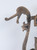 Pair of Hand-Made Heavy Brass Sconces c1908 Historic Home Detail3