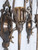 Pair of Hand-Made Heavy Brass Sconces c1908 Historic Home Detail4