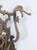 Pair of Hand-Made Heavy Brass Sconces c1908 Historic Home Detail9