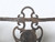 Pair Brass Sconces from a Historic Shaw Home c1909 Detail3