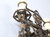 Pair Brass Sconces from a Historic Shaw Home c1909 Detail5