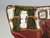Vintage Folk Art Hand-Made English Pillow Corner