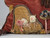 Vintage Folk Art Hand-Made English Pillow Detail2