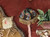 Vintage Folk Art Hand-Made English Pillow Detail3