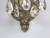Pair Solid Brass Hand-Made Sconces circa 1908