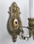 Pair Solid Brass Hand-Made Sconces circa 1908