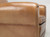 French Inspired Leather Club Chair with Ottoman