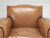 French Inspired Leather Club Chair with Ottoman French Inspired Leather Club Chair with Ottoman