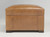 French Inspired Leather Club Chair with Ottoman