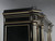 French Louis XVI Style Ebonized Mahogany Bookcase