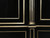 French Louis XVI Style Ebonized Mahogany Bookcase