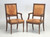 Antique Set (8) French Dining Chairs Louis XVI
