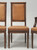 Antique Set (7) French Dining Chairs Louis XVI