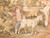 Antique French Wall Tapestry c1900-1920