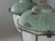 Dublin Lanterns in Bronze with Copper Domes, Holophane Dual Glass Shades 1930's