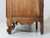 Antique French Walnut Buffet with Unusual Open Center For Display Great Patina