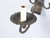 Antique Pair Arts & Craft Wall Sconces Copper and Metal Great Patina Unrestored