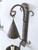 Antique Pair Arts & Craft Wall Sconces Copper and Metal Great Patina Unrestored