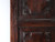 Antique French Solid Cherry Wood Four Panel Door Early 1800's