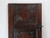 Antique French Solid Cherry Wood Four Panel Door Early 1800's