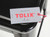 Authentic French Tolix Glossy Jet Black Powder-Coated Counter Height Stools - Set of (2) Authentic French Tolix Glossy Jet Black Powder-Coated Counter Height Stools - Set of (2)