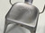 Genuine Matte Grey French Tolix AC Style Steel Stacking Chairs - Set of (4)