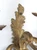 French Wall Sconces in Rococo or Louis XV Style in Solid Brass with Old Gilding