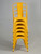 Mustard Yellow Original French Tolix Stacking Chairs - Set of (6)