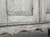 Antique French 2-Door Painted Rustic Buffet circa 1700's with Paint Restoration