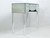 Vintage Mid-Century Modern Mirrored Vanity Table or Console Table c1960's