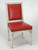French Louis XVI Style Dining Chairs Hand-Made in France, Upholstered in Chicago