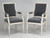 French Hand-Made Louis XVI Style Armchairs Dining Room Choice of Finish Side Chair Available