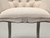 Set (4) Barrel Back Dining Chairs with Tufted Low Seat back Cushions Comfortable Set (4) Barrel Back Dining Chairs with Tufted Low Seat back Cushions Comfortable