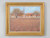 Signed André Bourrié Landscape Oil Painting of Aigues-Mortes Southern France