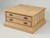 Country Pine Coffee Table Made from Antique English Architects Planning Chest