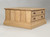 Country Pine Coffee Table Made from Antique English Architects Planning Chest