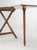 Butler Folding Tray Table by Baker Solid Mahogany Extends 7' Serving Table High Quality Butler Folding Tray Table by Baker Solid Mahogany Extends 7' Serving Table High Quality