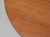 Large Round Pedestal Cherrywood Dining Table Comfortably Seats (8) 60" Diameter