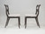 Pair of Regency Style Fretwork Chairs from Iatesta Studio Collection with Cushions Pair of Regency Style Fretwork Chairs from Iatesta Studio Collection with Cushions
